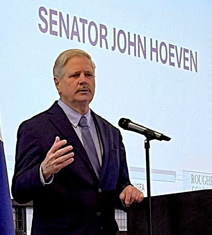 Hoeven presses for new Jamestown readiness center for Guard unit