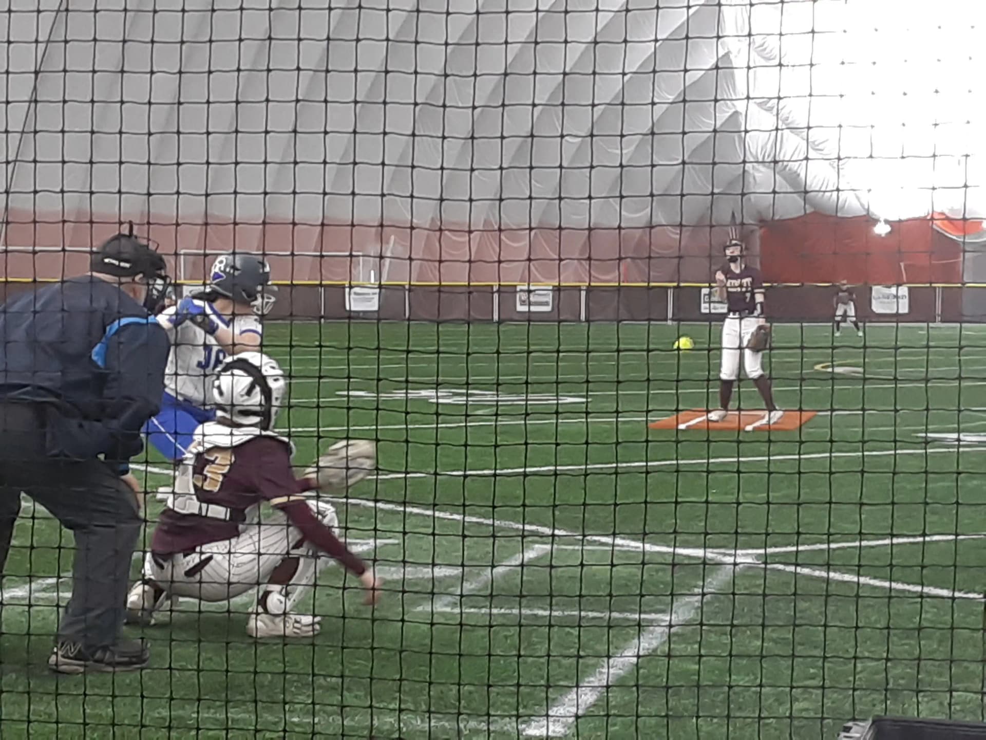 Maddie Hoff Throws No-Hitter as Blue Jays Sweep Minot in WDA Opener