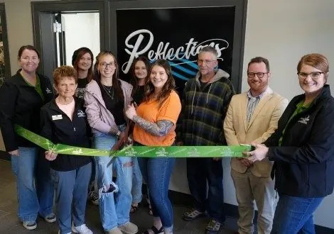 Reflections Salon opens new Jamestown location with ribbon cutting
