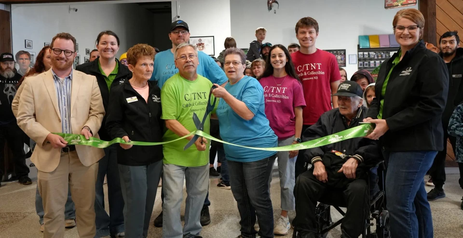 C TNT Cards relocates to Jamestown Business Center, expands hobby space