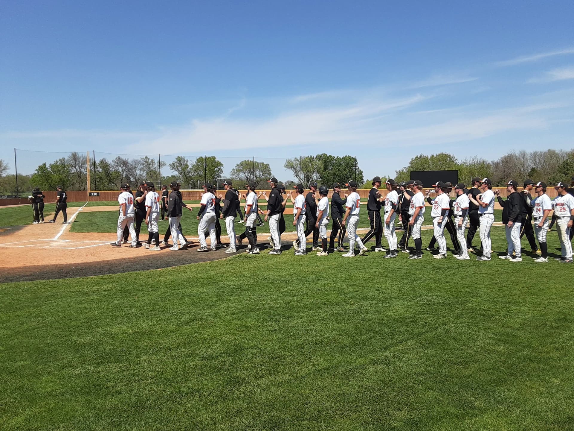 Jimmies Close First Division II Season With 7-4 Loss to Wayne State