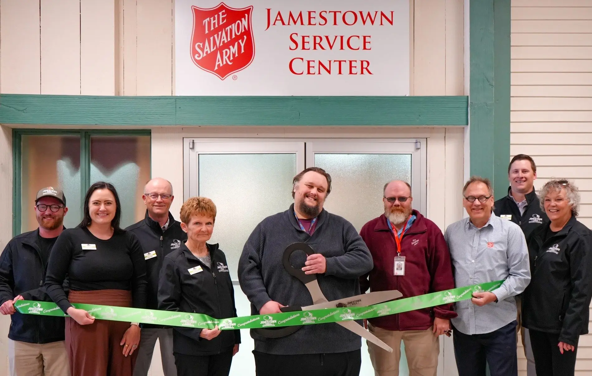 Salvation Army in Jamestown opens new service center downtown