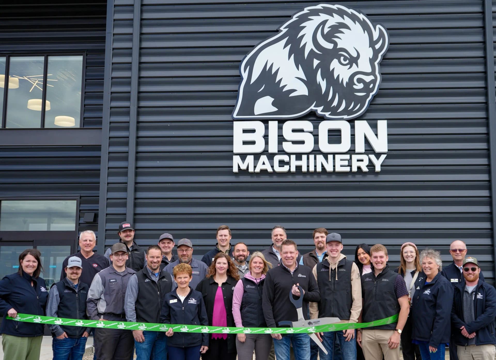 Bison Machinery opens new Jamestown site, rebrands longtime dealership