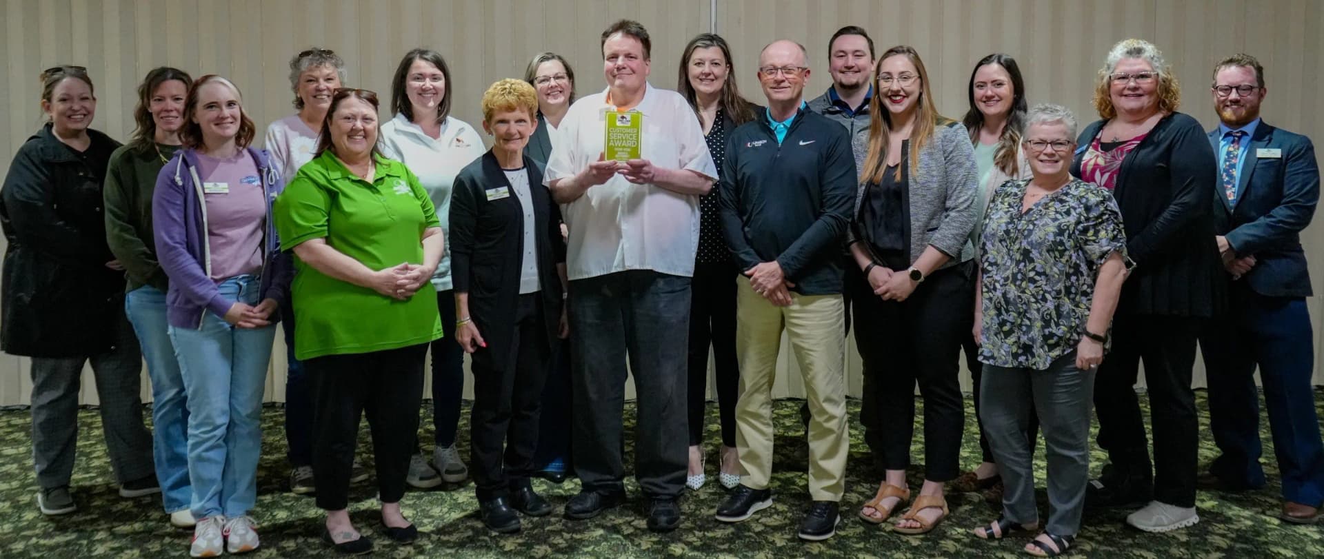 Jamestown Chamber honors Shady’s Restaurant worker for customer service