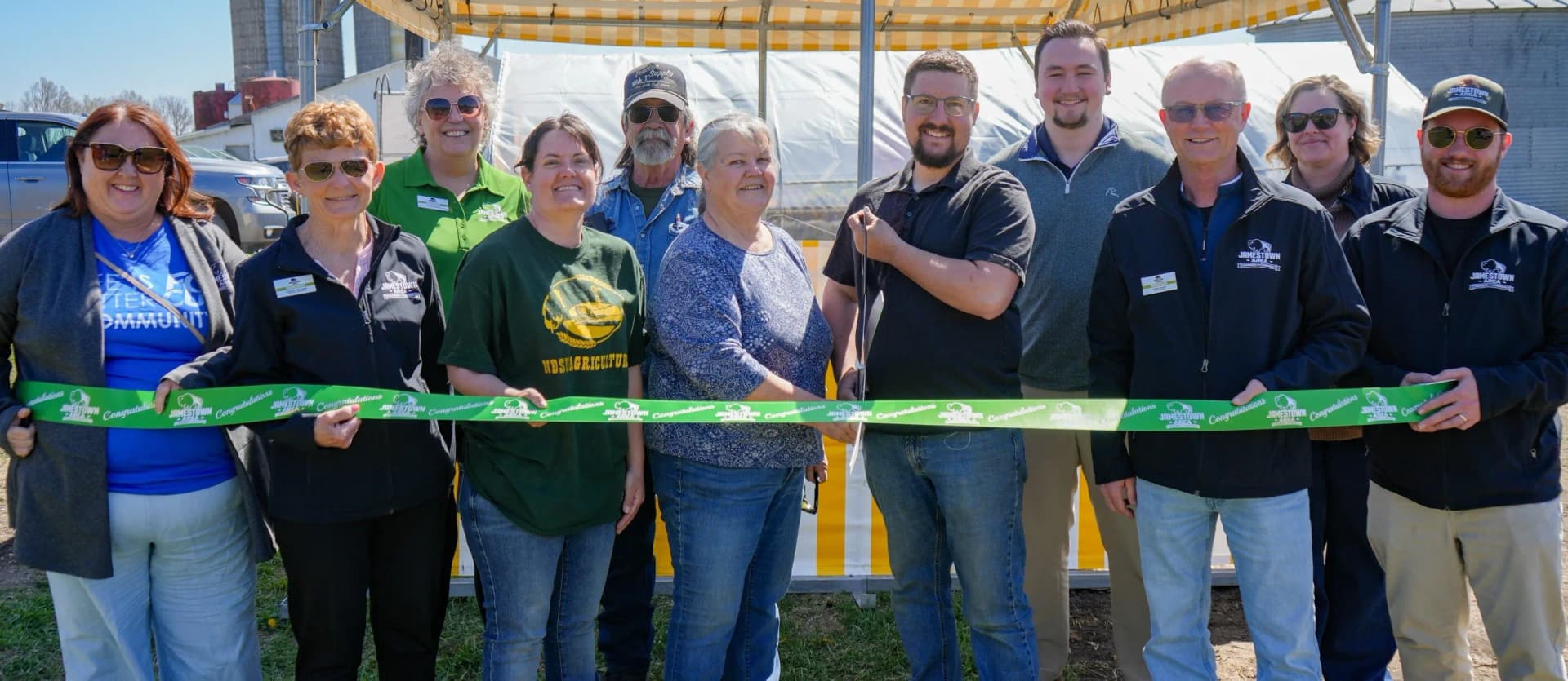 Peaceful Acres Greenhouse opens on former dairy farm near Jamestown