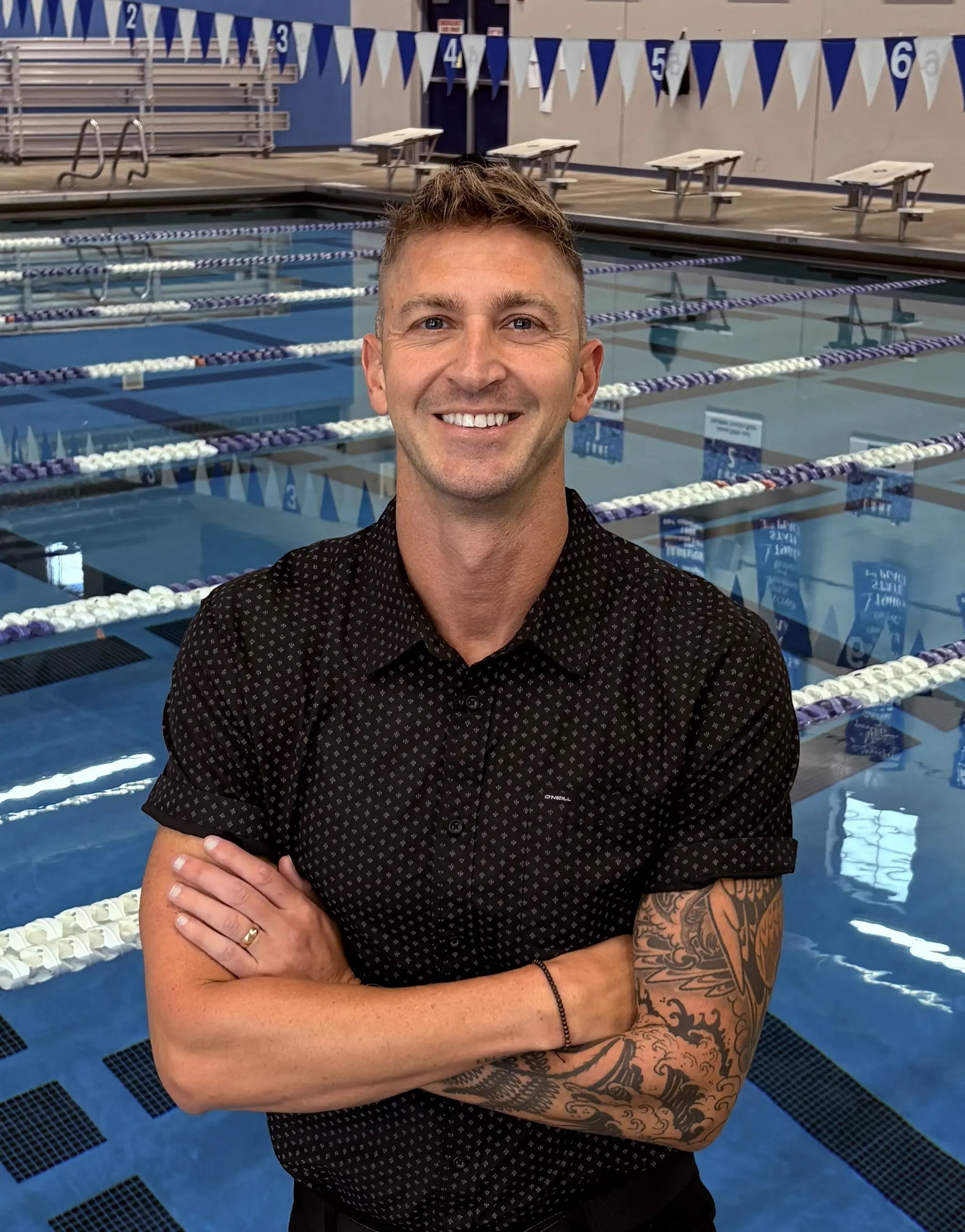 Ben Smith resigns after 15 seasons leading Blue Jays swim team