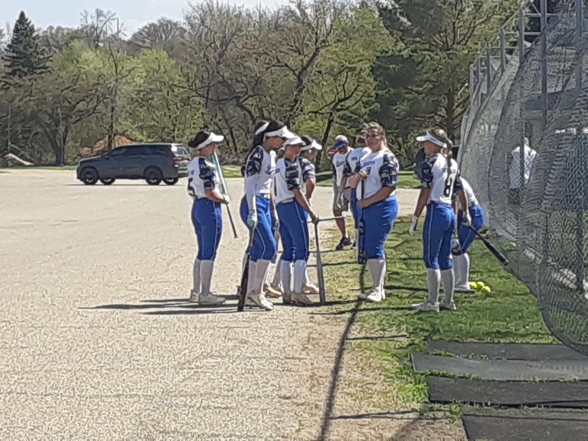 Hoff’s RBI double lifts Jamestown softball past Legacy in eighth inning