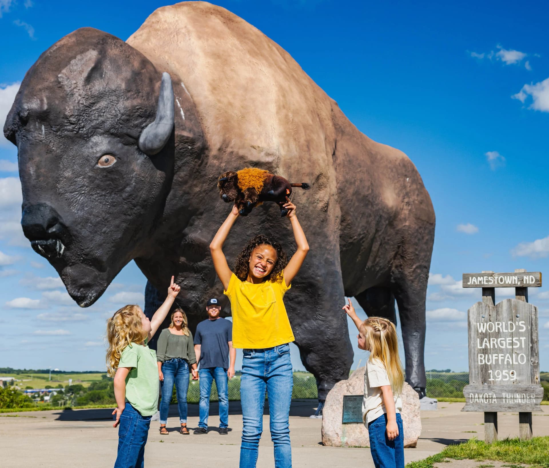 Jamestown tourism pitches history, trails and buffalo for summer visitors