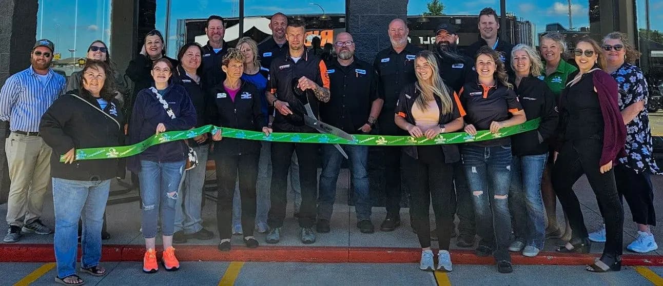 Stutsman Harley-Davidson in Jamestown unveils exterior remodel, new look