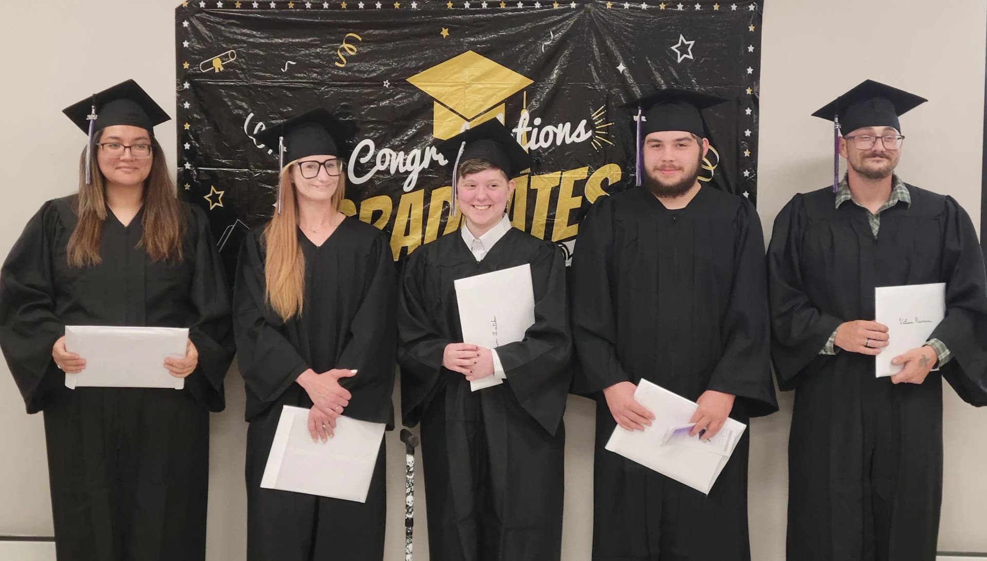 Jamestown Adult Learning Center honors 13 GED graduates