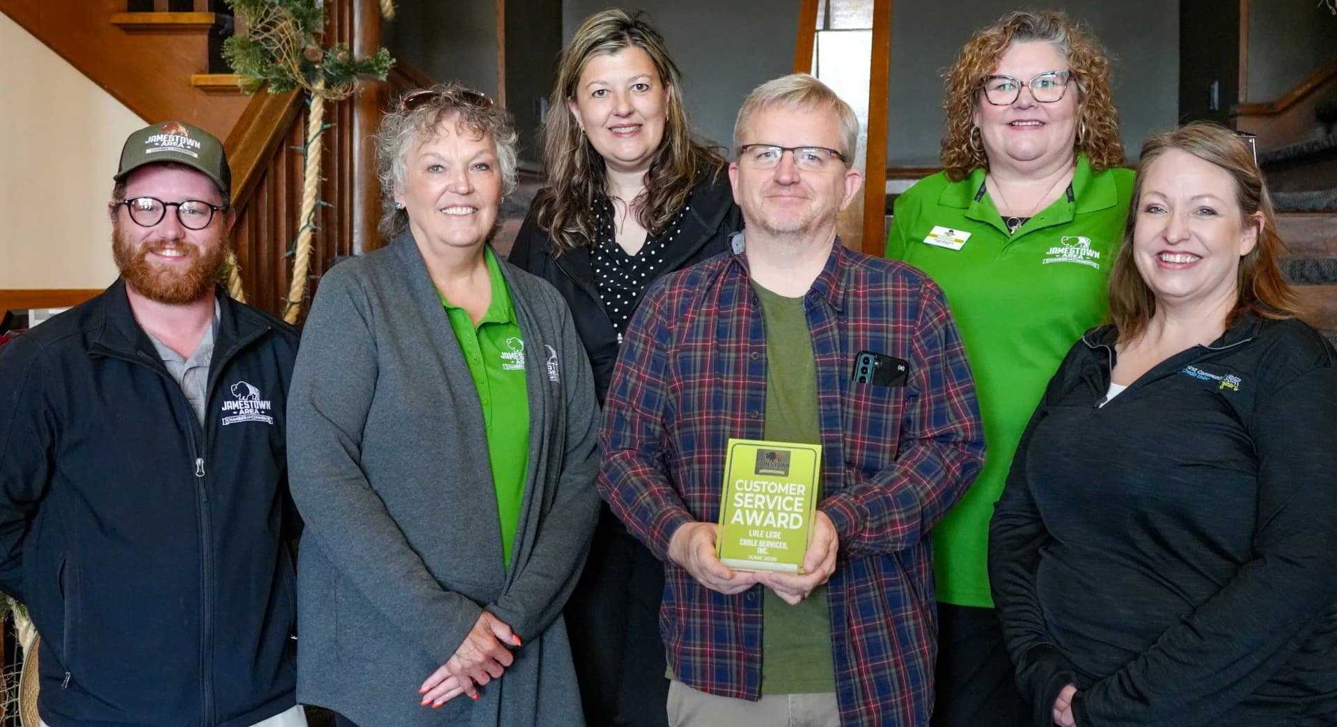 Chamber honors CSi Cable employee for outstanding customer service