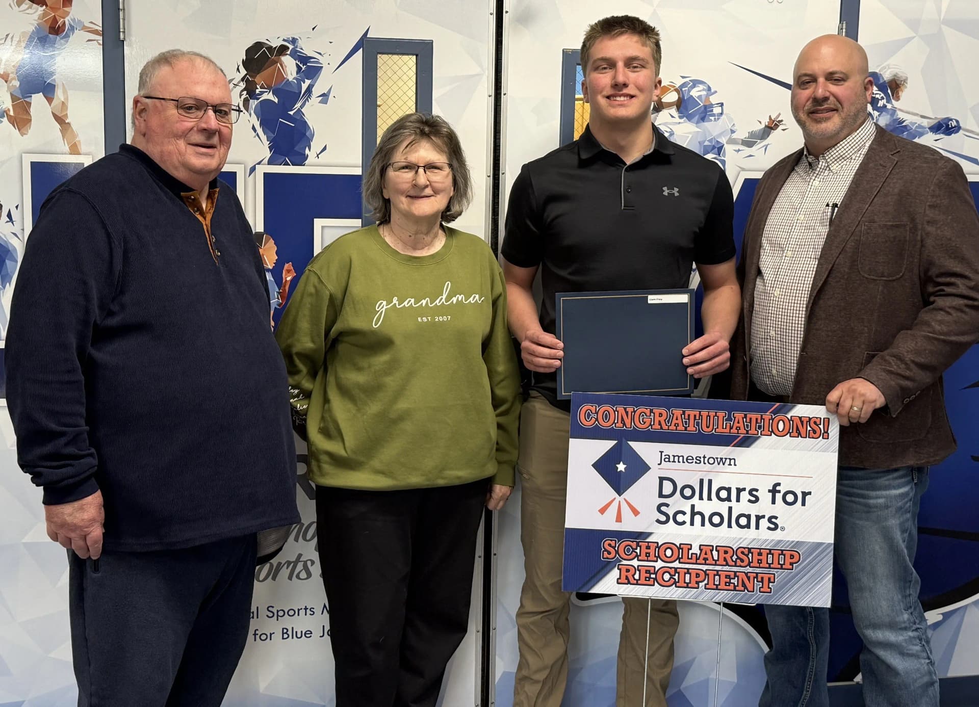 Scherbenske Inc. offers new scholarship for Jamestown high school seniors