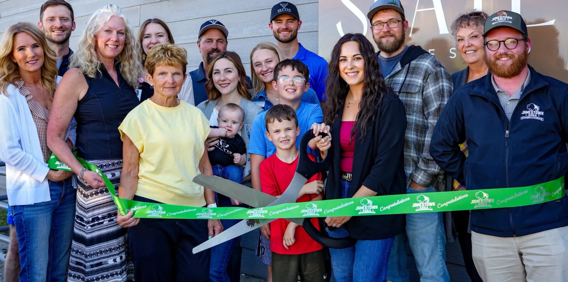 Jamestown chamber celebrates new home for Kiella Lawrence Photography