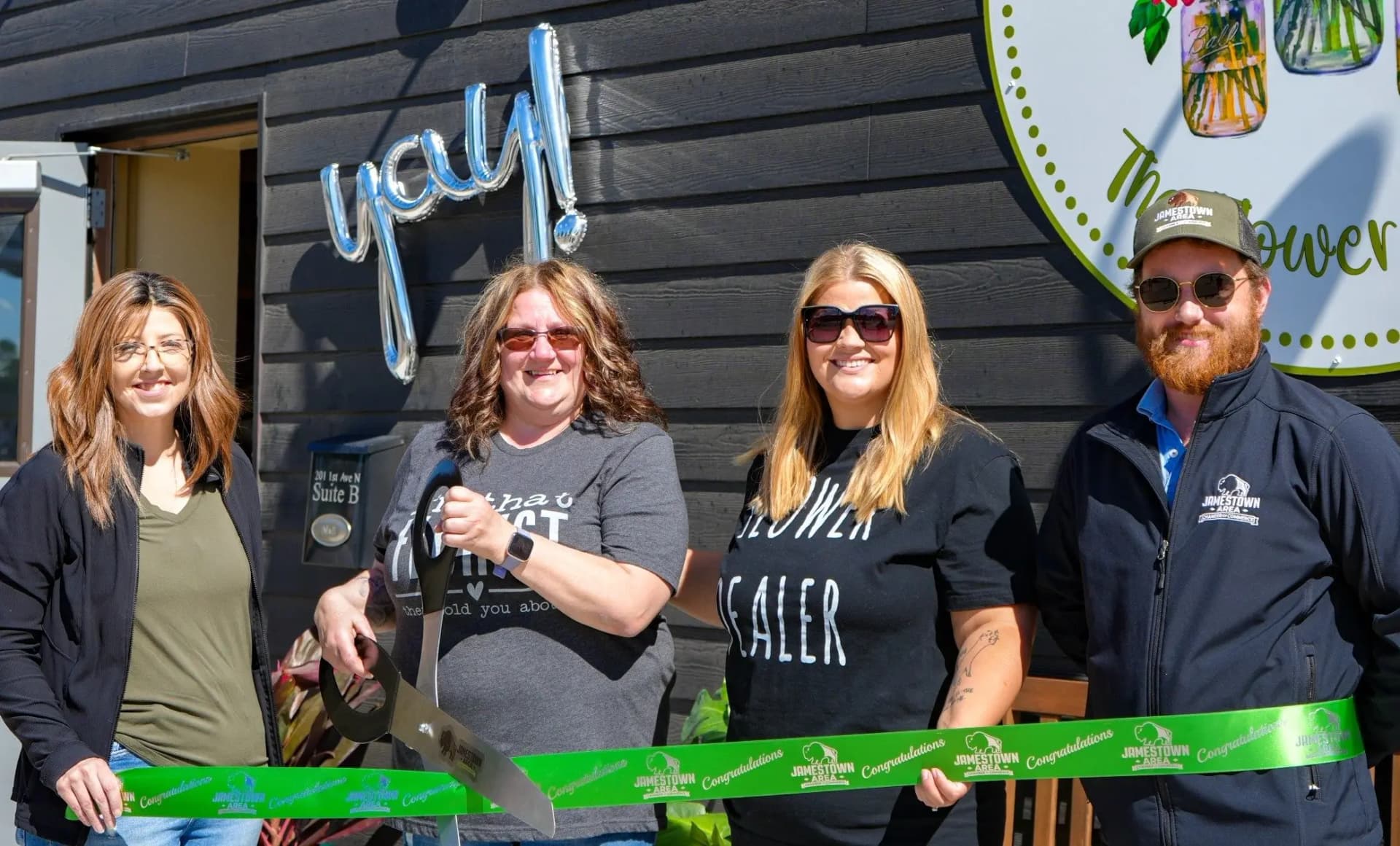 The Flower Shack opens new studio in downtown Jamestown