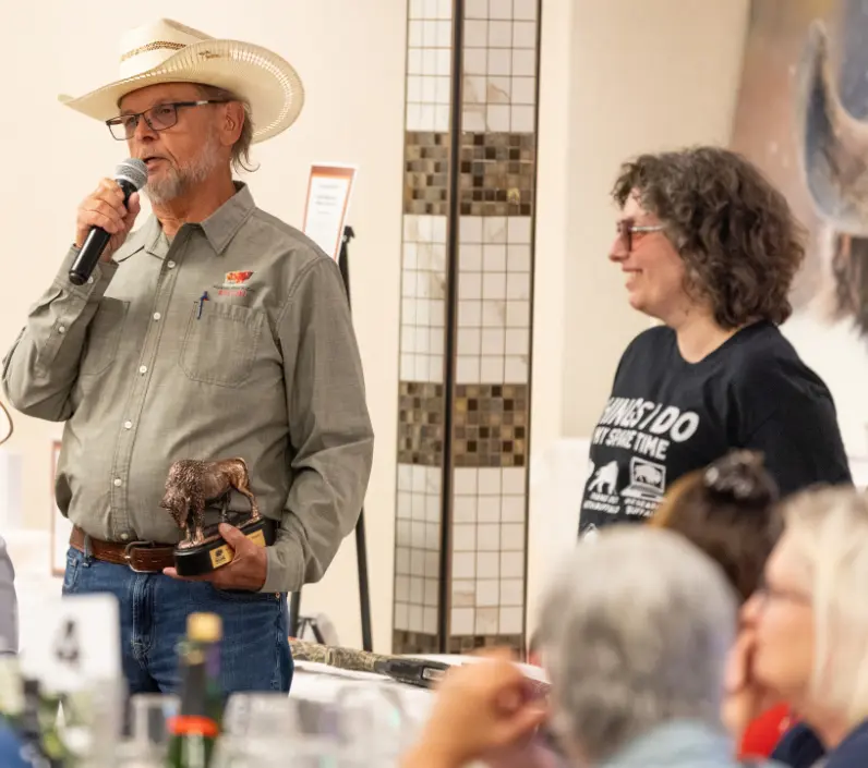 Bison Discovery Center names first Legacy of the Herd honorees