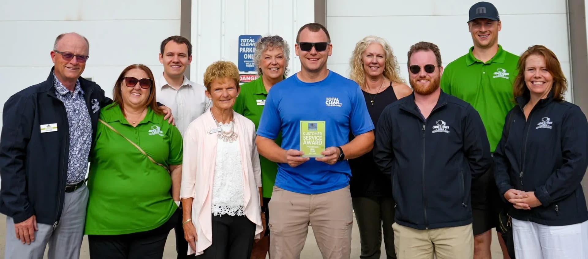 Jamestown chamber honors Tygh Yatskis for quick flood response