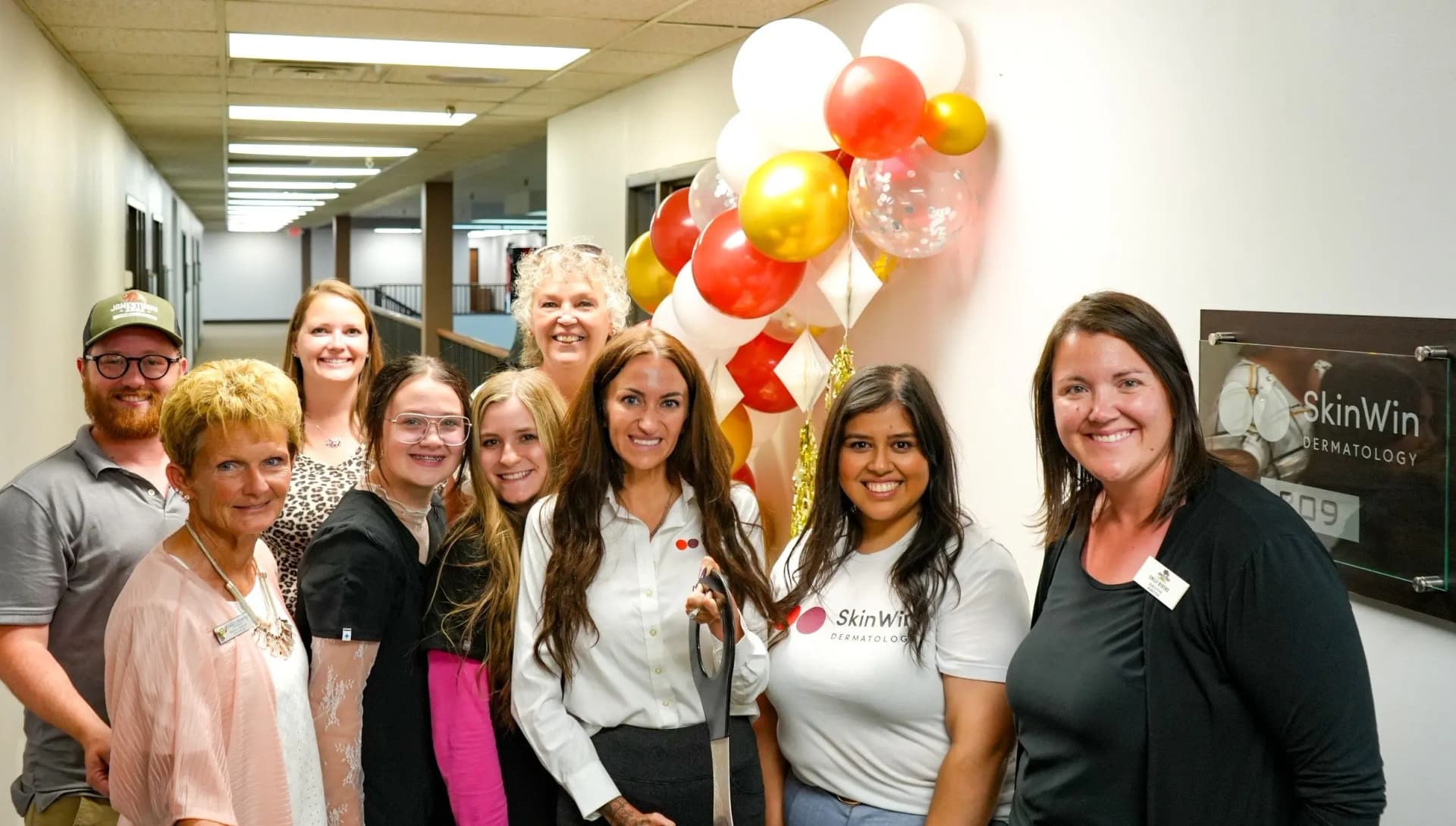 Skin Win Dermatology opens in Jamestown with ribbon cutting