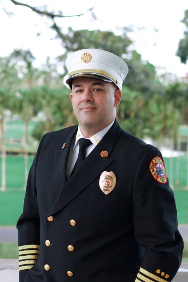 How to Attend Fire Chief Todd's Funeral, Memorial Services in Hilo