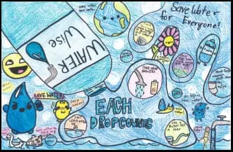 Big Island students win water conservation poster contest