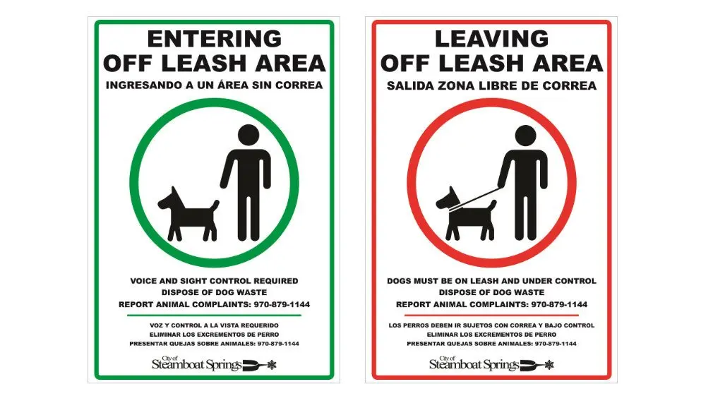 Steamboat Springs updates dog park rules for summer at Whistler, Butcherknife