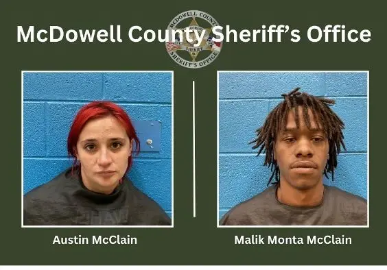 McDowell County couple charged after four children test positive for drugs