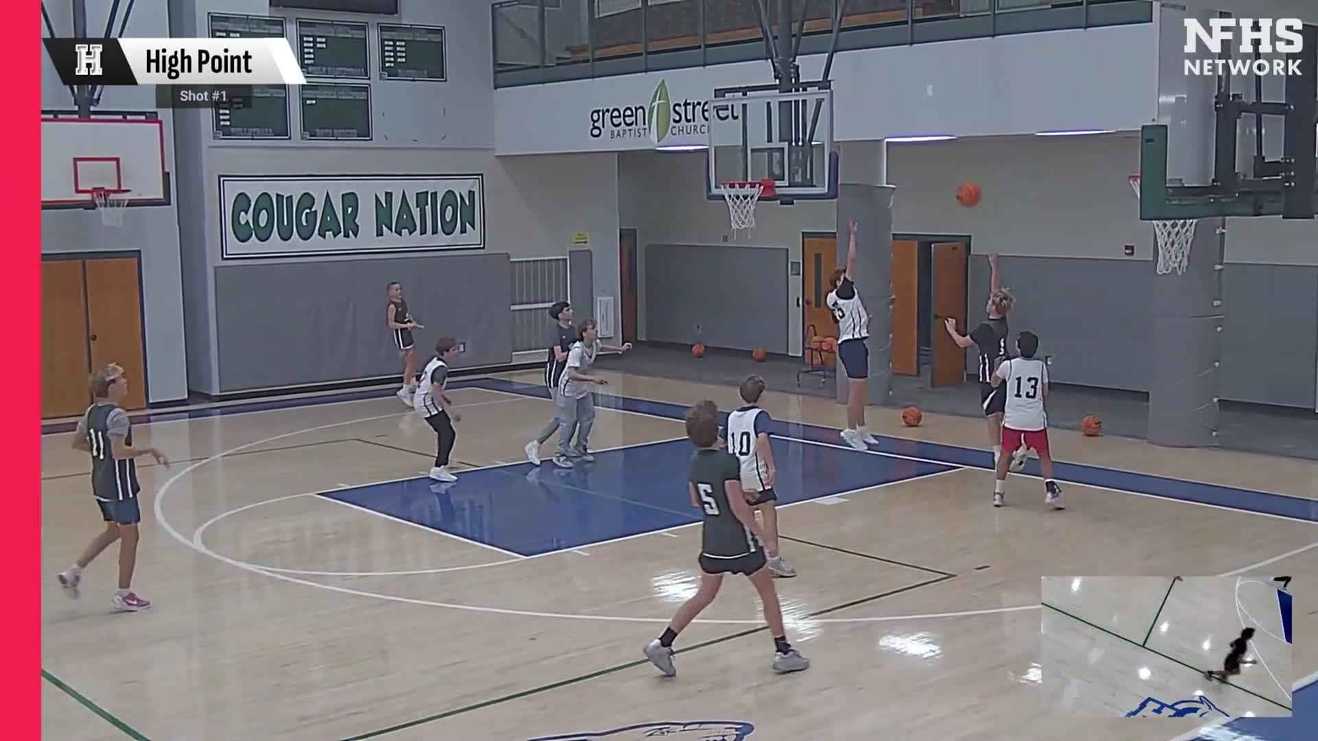 High Point Christian Tops New Garden Friends, Earns Back to Back Win