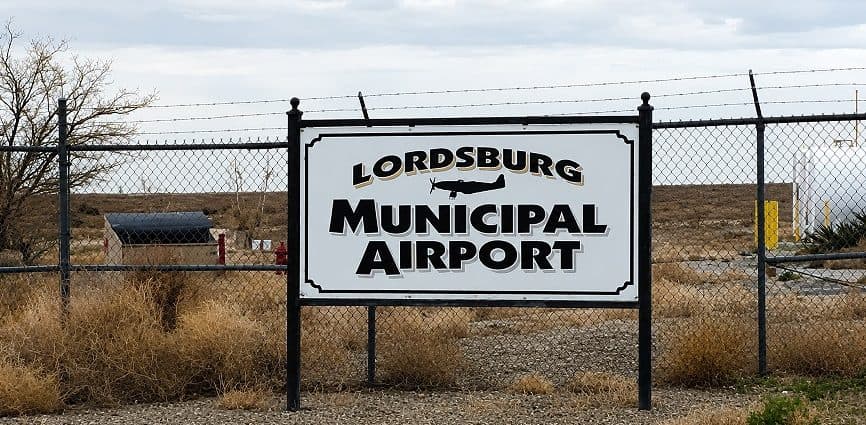 Lordsburg airport advances long-term planning and security upgrades