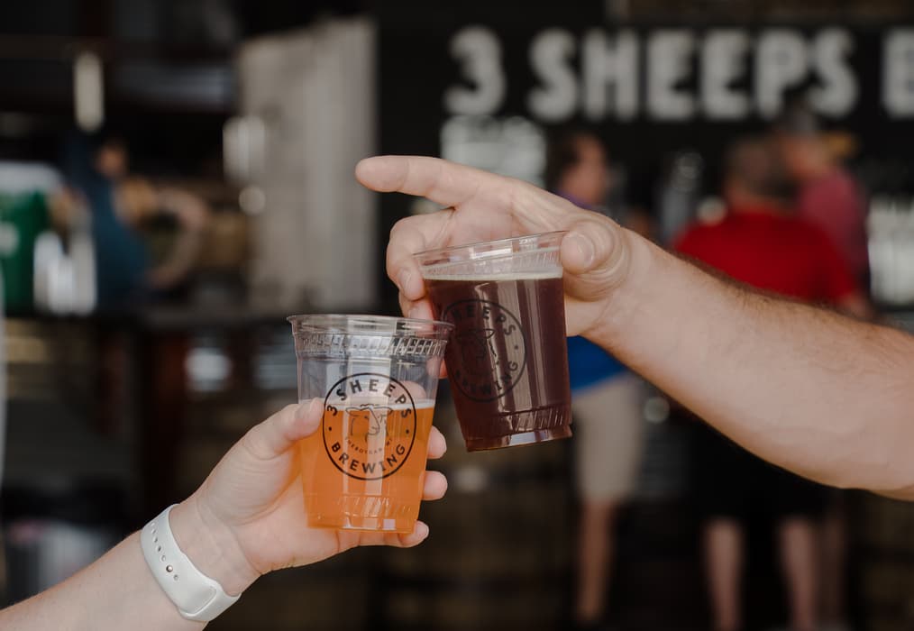 3 Sheeps Brewing marks 14 years, returns to Chicagoland market