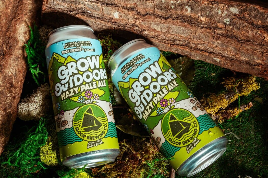 Sloop Brewing and Appalachian Mountain Club Team Up for Trail Conservation Beer