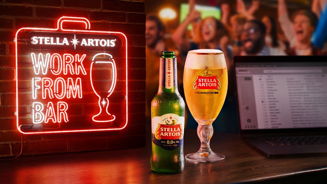 Stella Artois lets fans expense World Cup beers as workday drinks