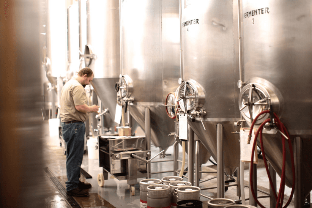 Saugatuck and Brewery Vivant share production in alternating proprietorship