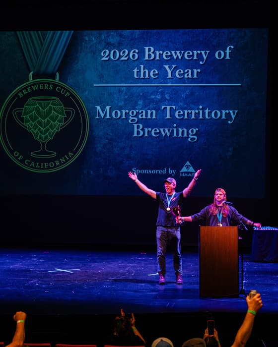California Brewers Cup Hits Record 1,323 Entries, Morgan Territory Wins Best of Show