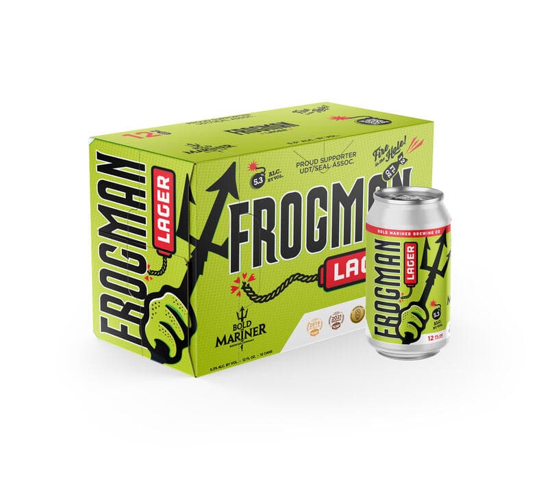 New Realm to brew, distribute Bold Mariner’s Frogman Lager, CPO IPA