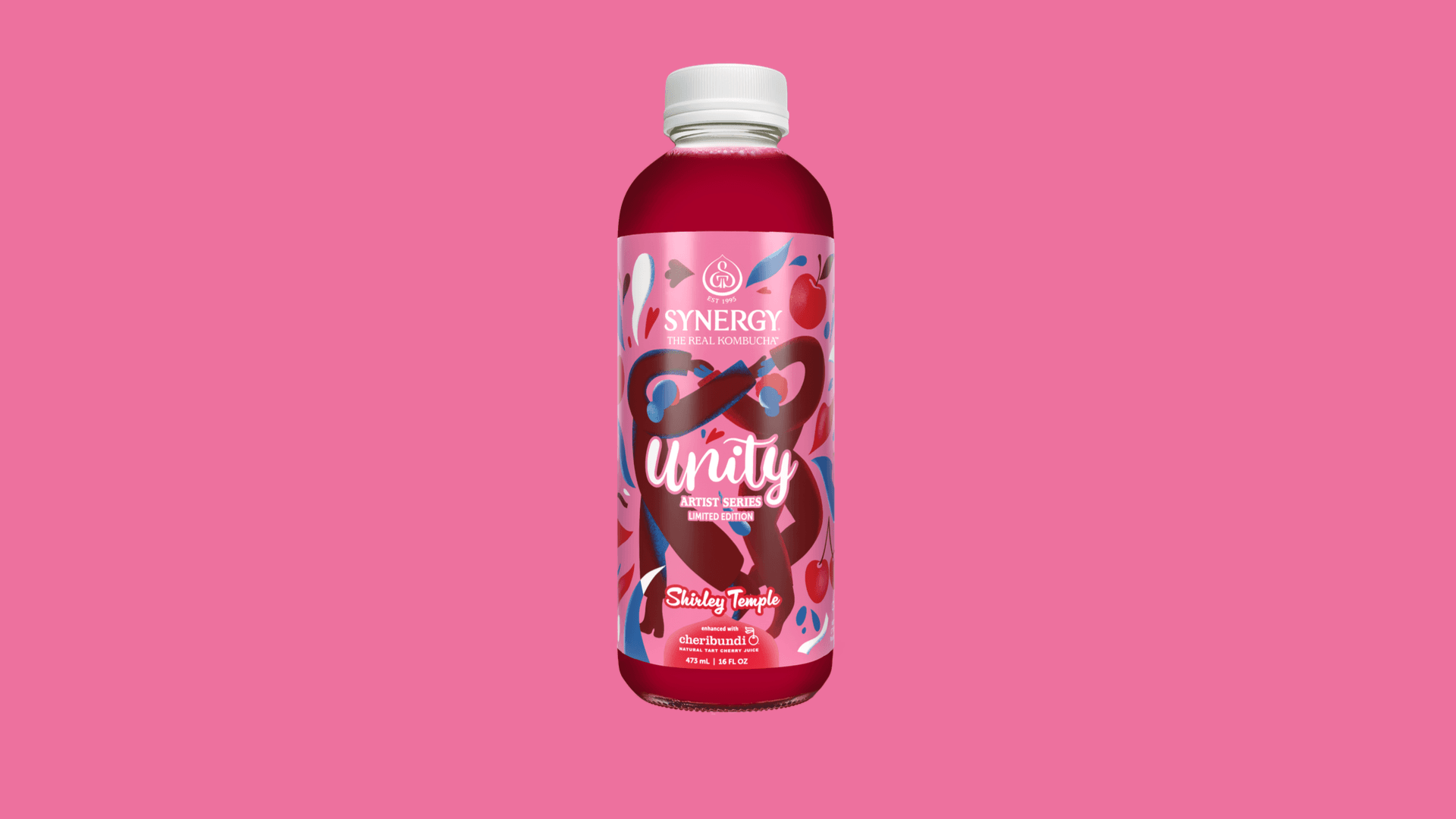 GT's Living Foods and NextFoods launch Shirley Temple kombucha collaboration