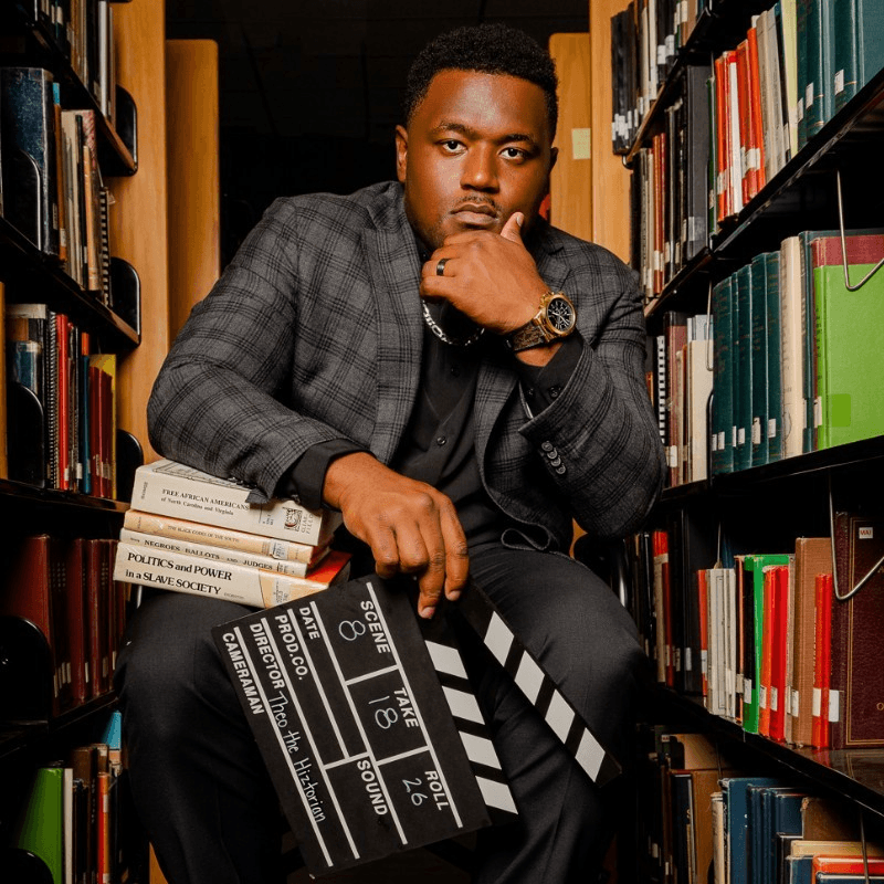 Theo M. Moore II brings community-first Africatown stories to film
