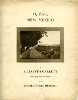 Lordsburg is birthplace of New Mexico’s official state song
