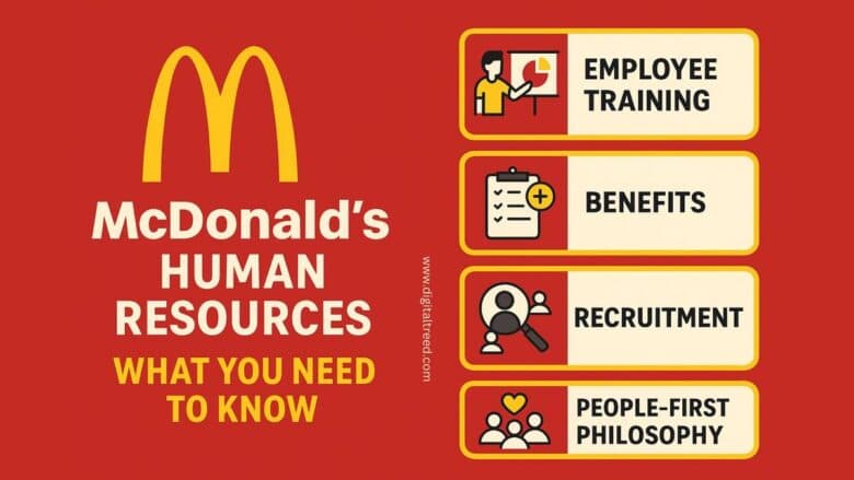 McDonald’s highlights HR careers behind hiring and employee support