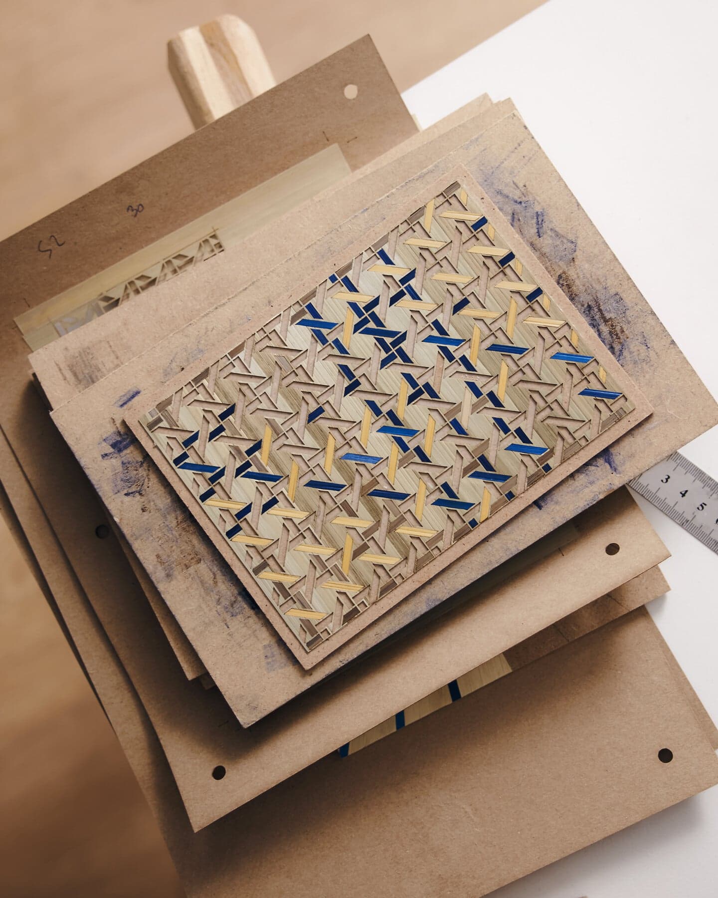 Silvia Furmanovich Debuts Fauna Collection Blending Marquetry, Beetle Wings, Animal Prints