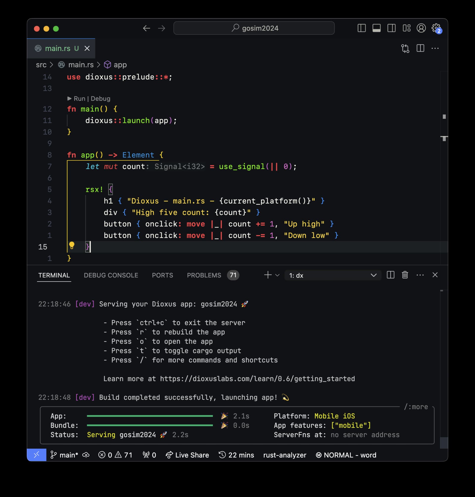 ordinary and ordinaryd 0.6.0 add Rust-based all-in-one web platform
