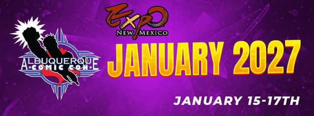 Albuquerque Comic Con moves to Expo New Mexico for 2027 event