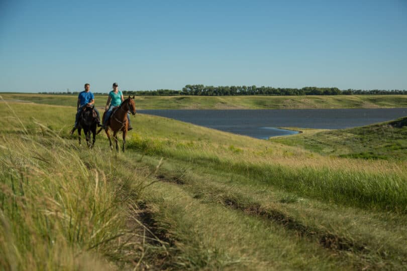 Stutsman County parks offer three distinct outdoor experiences for visitors