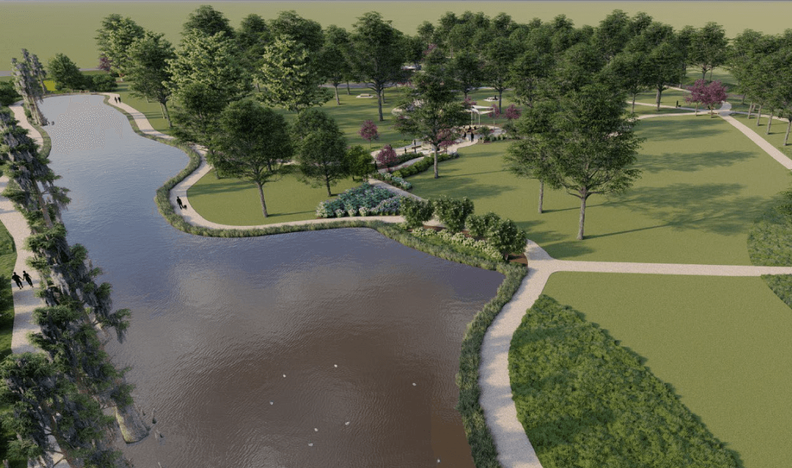 Marks Community Park revitalization takes shape at Marks gateway