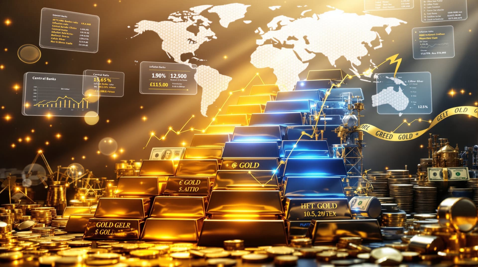 Analysts Forecast Volatile Gold and Silver Price Action in March