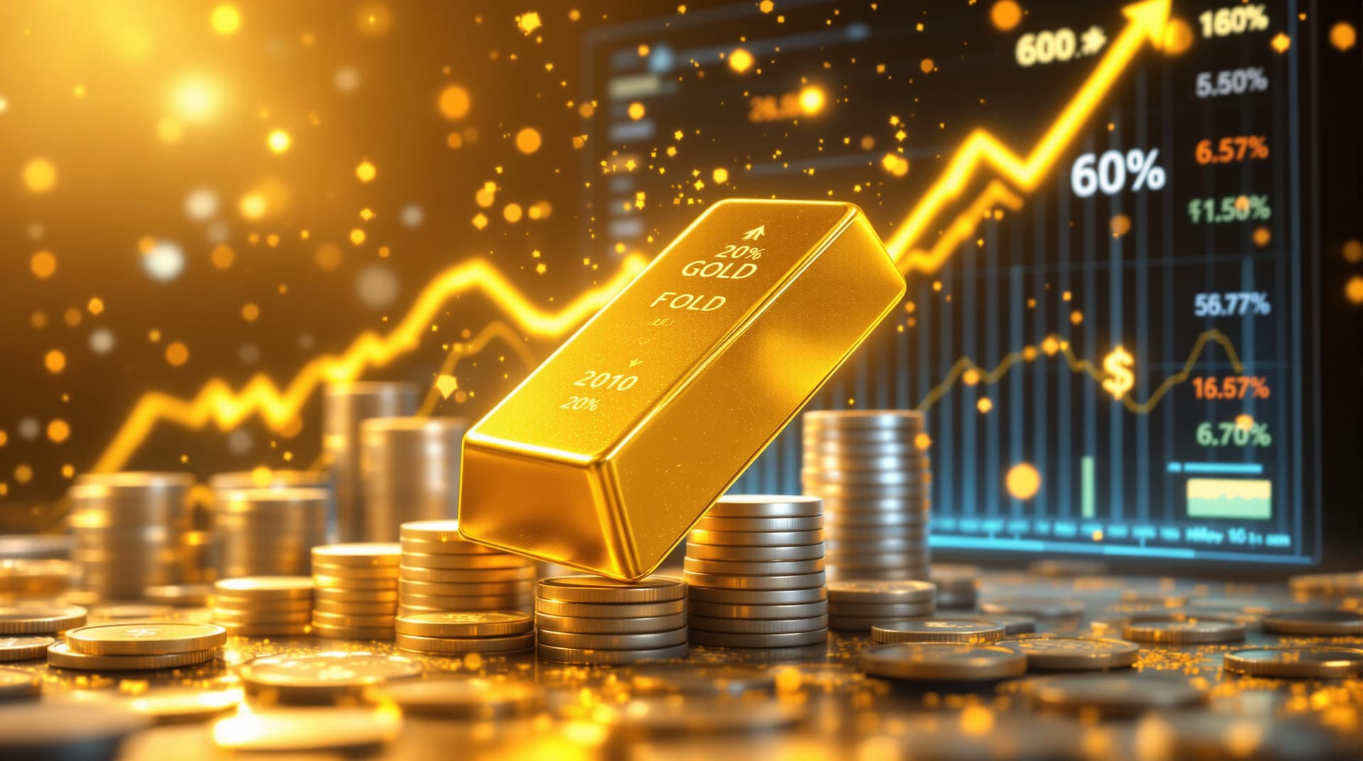 Precious metals surge to fresh records as Fed cuts and geopolitics drive demand