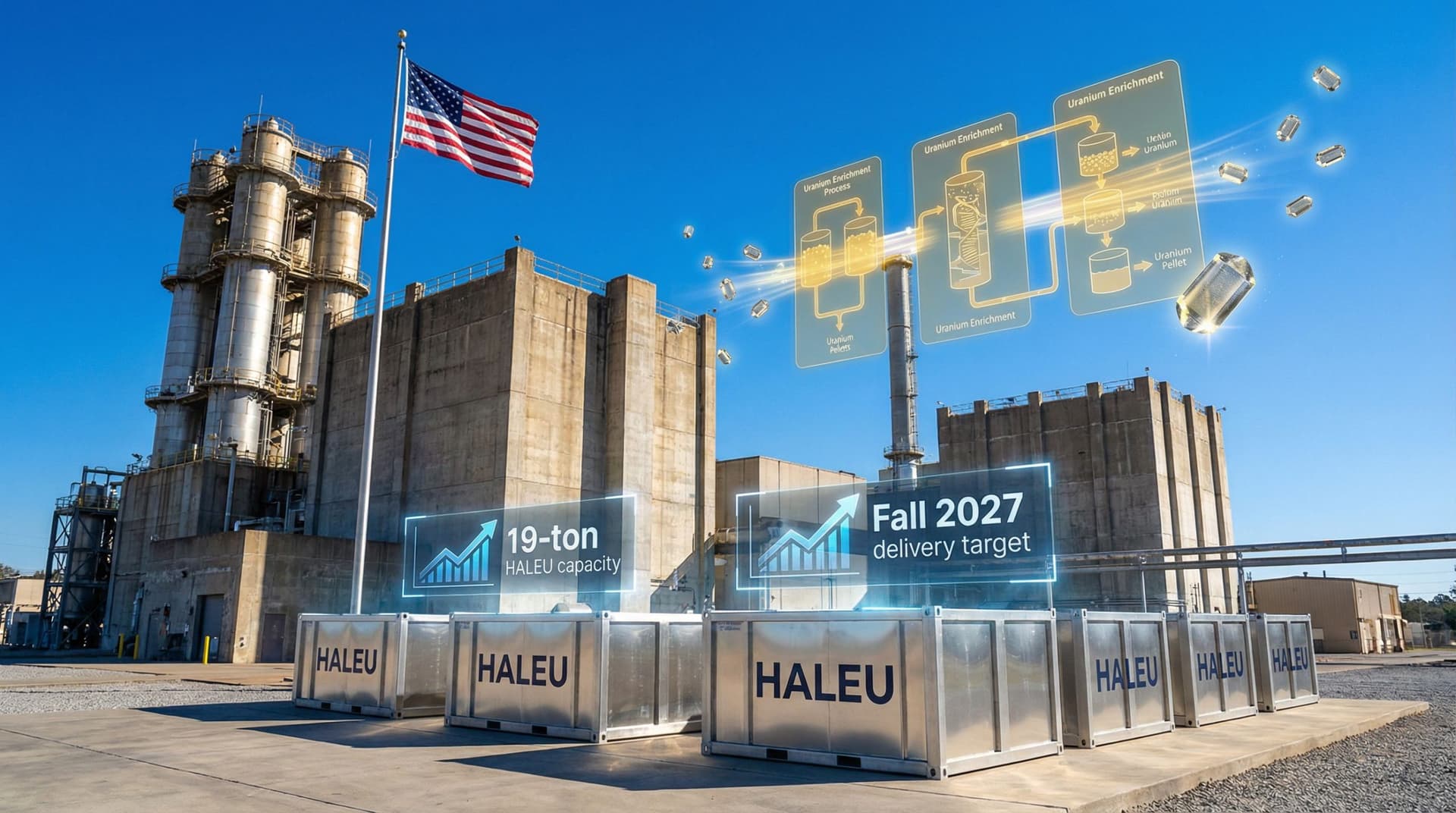 DOE Restarts Uranium Recovery at H Canyon to Boost Energy Independence