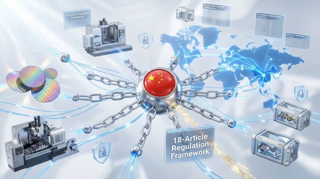 China Tightens Supply-Chain Security Rules, Raising Risks for Multinationals