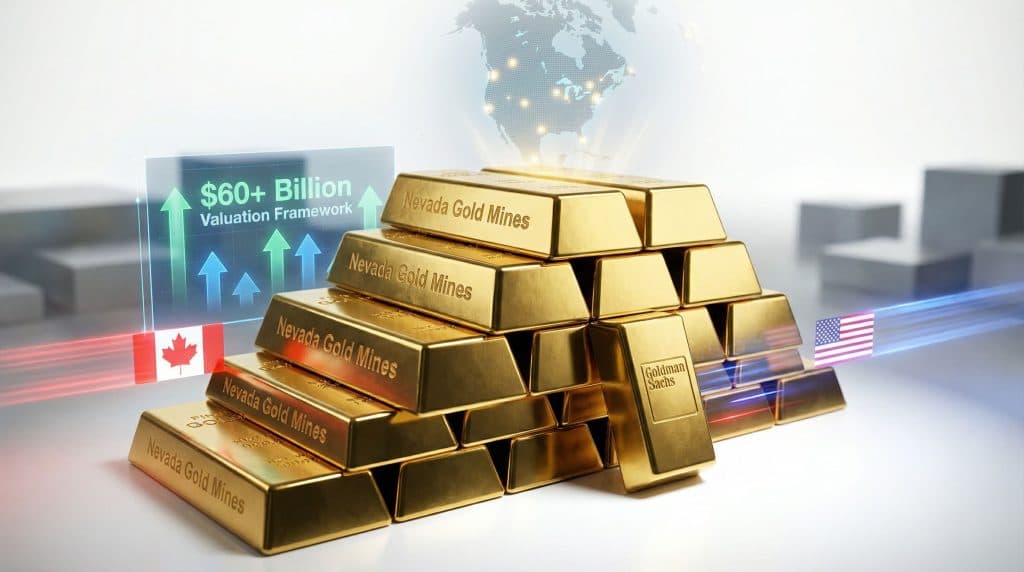 Goldman Sachs Taps Lead Role in Barrick Mining's North American IPO