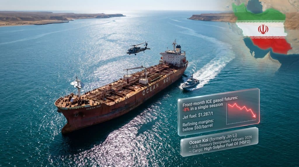 Iran seizes sanctioned tanker in Gulf of Oman after Hormuz clashes