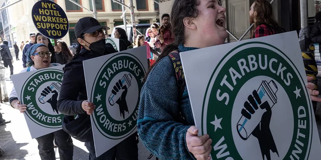 Starbucks workers watch productivity gains amid pressure for tighter labor targets