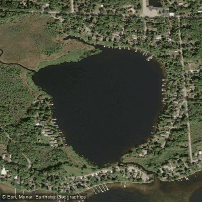 Legend Lake anchors Menominee County recreation and shoreline management